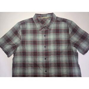 Men's Plaid Short Sleeve Shirt